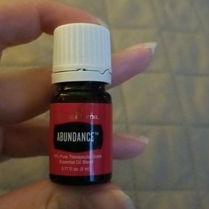 Young Living 5ml Abundance unopened